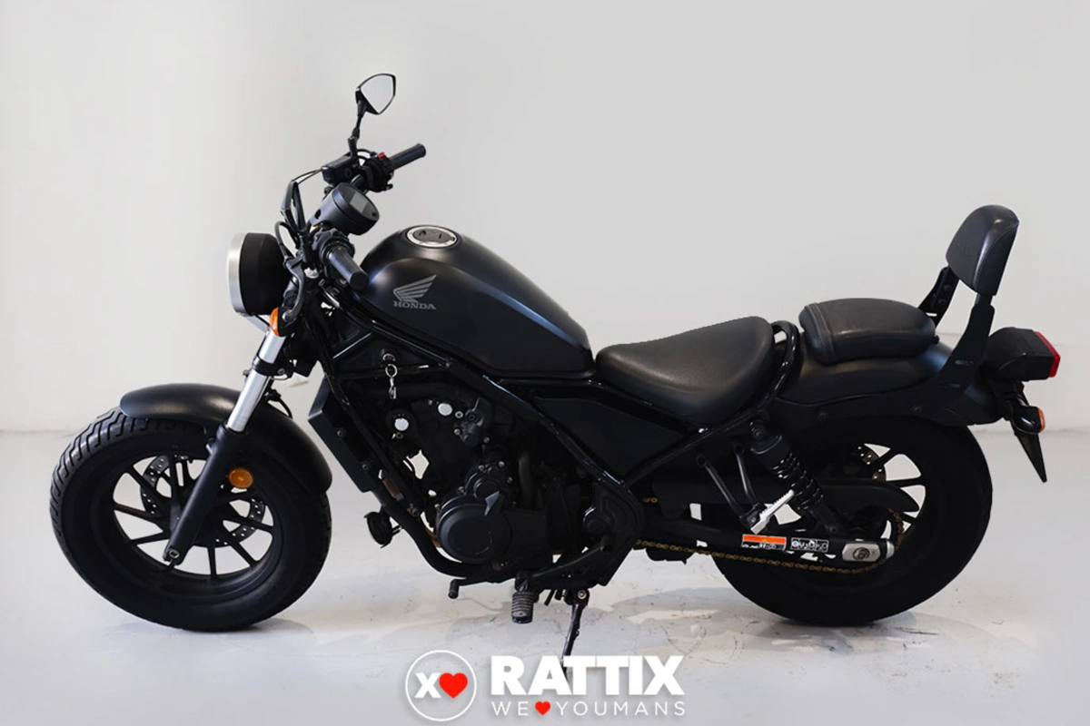 HONDA CMX 500 Rebel Abs my19